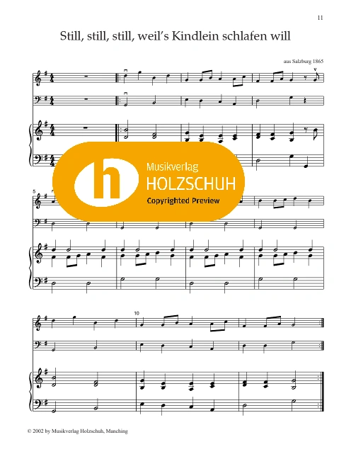 Still, still, still, weils Kindlein schlafen will